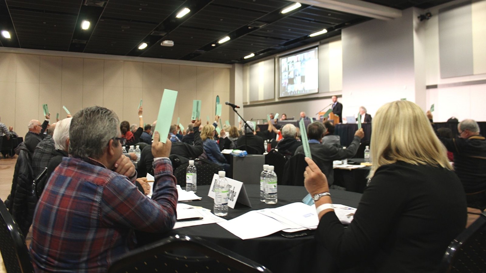 Plus de 180 participants à la première assemblée générale annuelle hybride de l'UPA