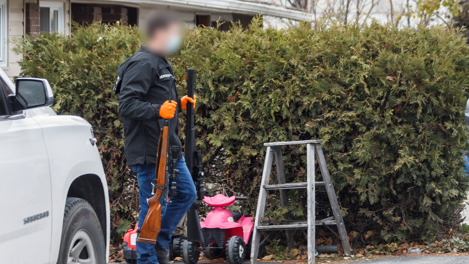 Intervention à Saint-Gédéon-de-Beauce