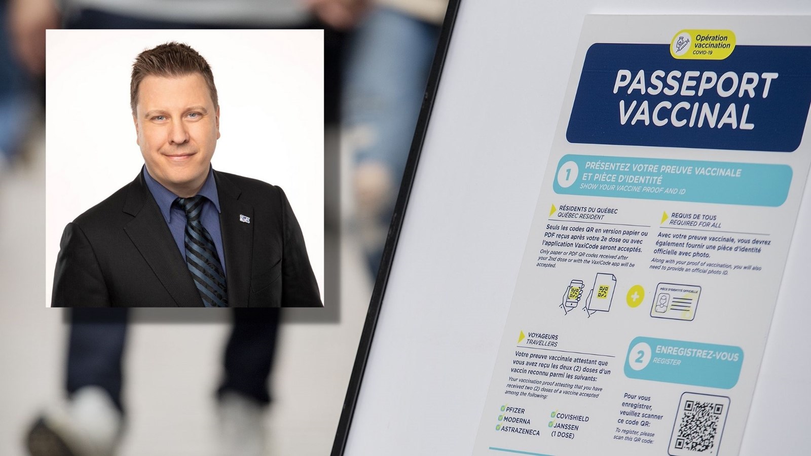 Le tribunal rejette la demande de sursis de l’application du passeport sanitaire
