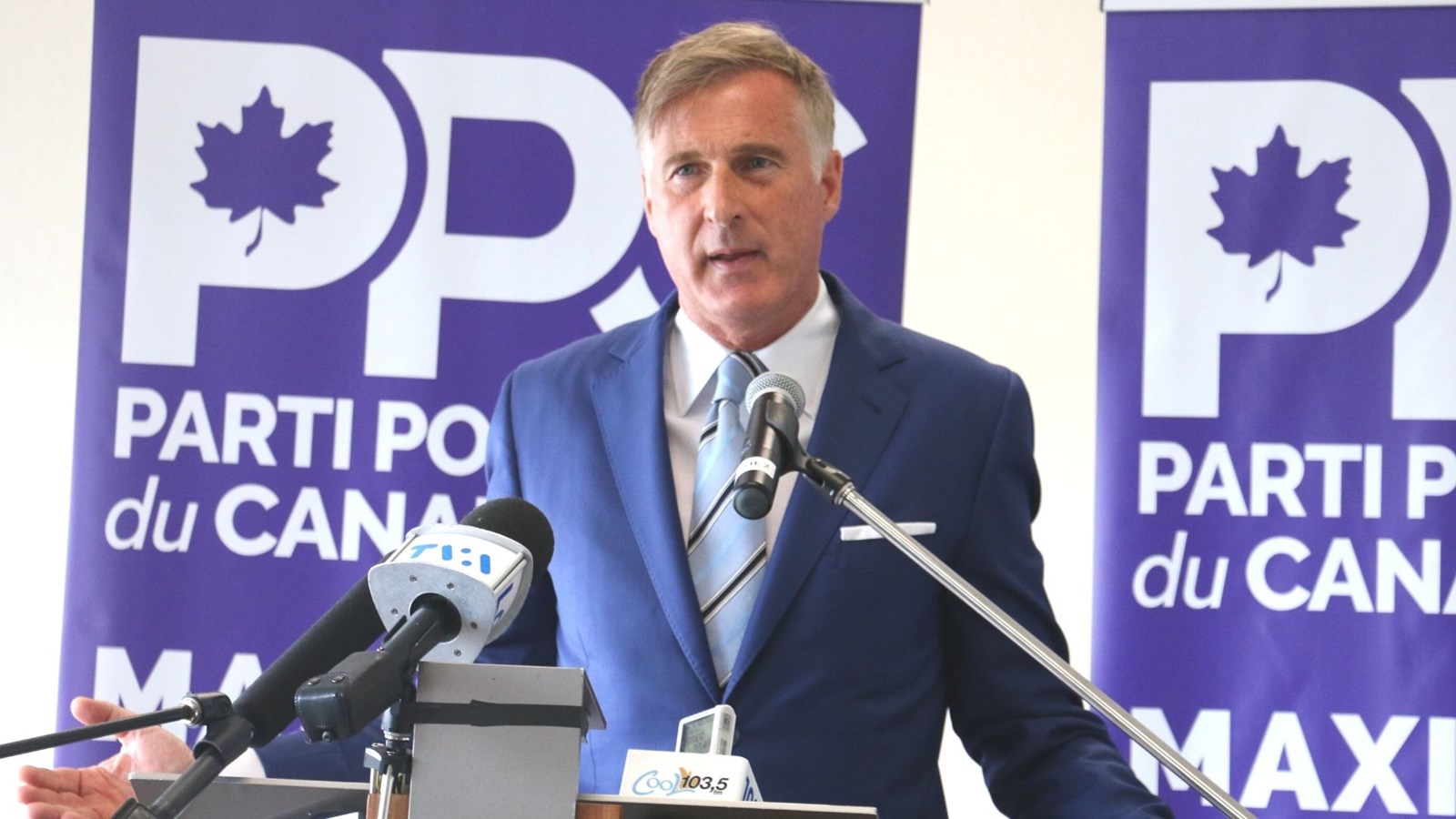 Le vote de confiance envers Maxime Bernier commence aujourd'hui