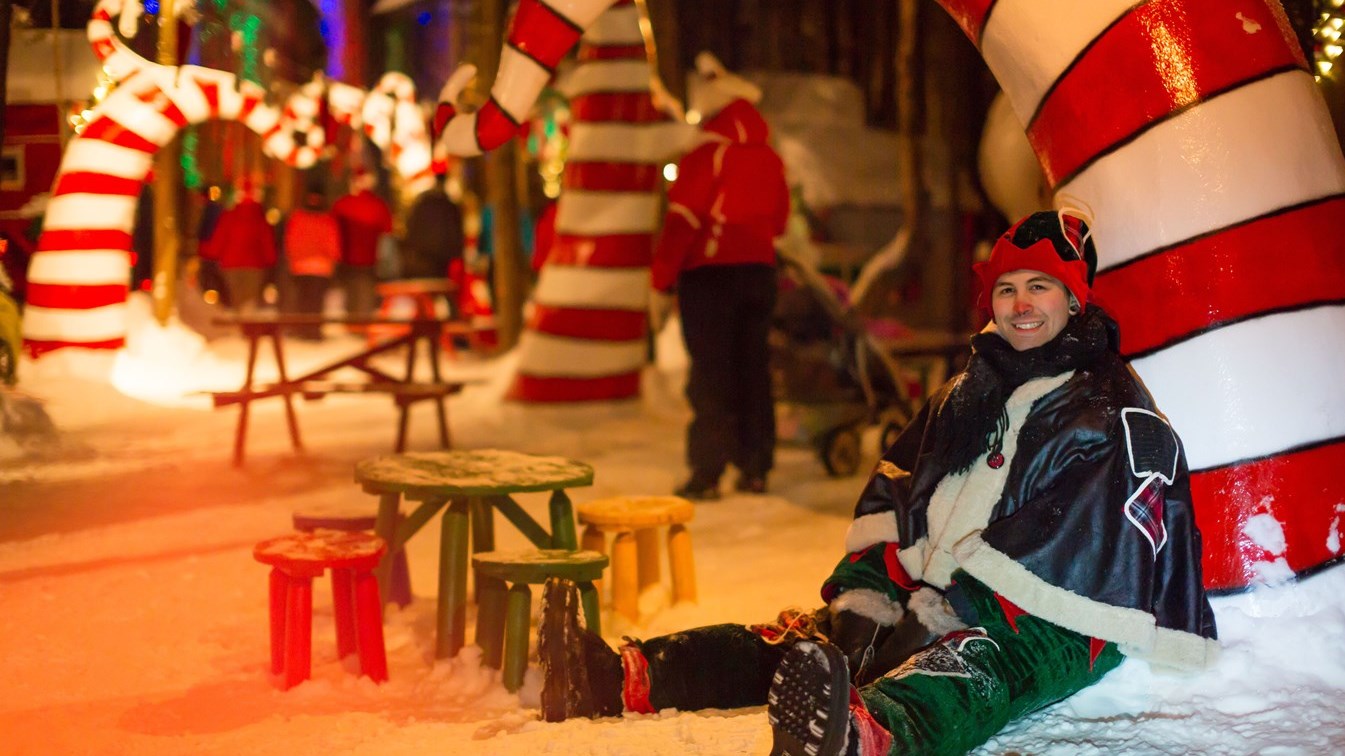 La magie de Noël est de retour au Woodooliparc