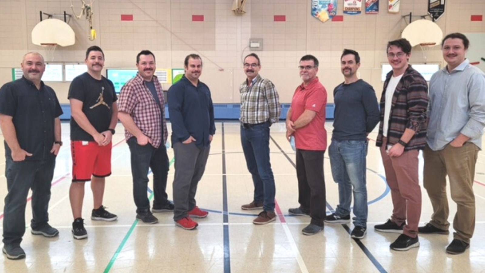 Un objectif de 1 500 $ pour les Bros de l’école du Trait-d’Union