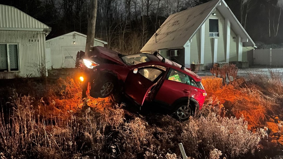 Sortie de route cette nuit à Saint-Georges