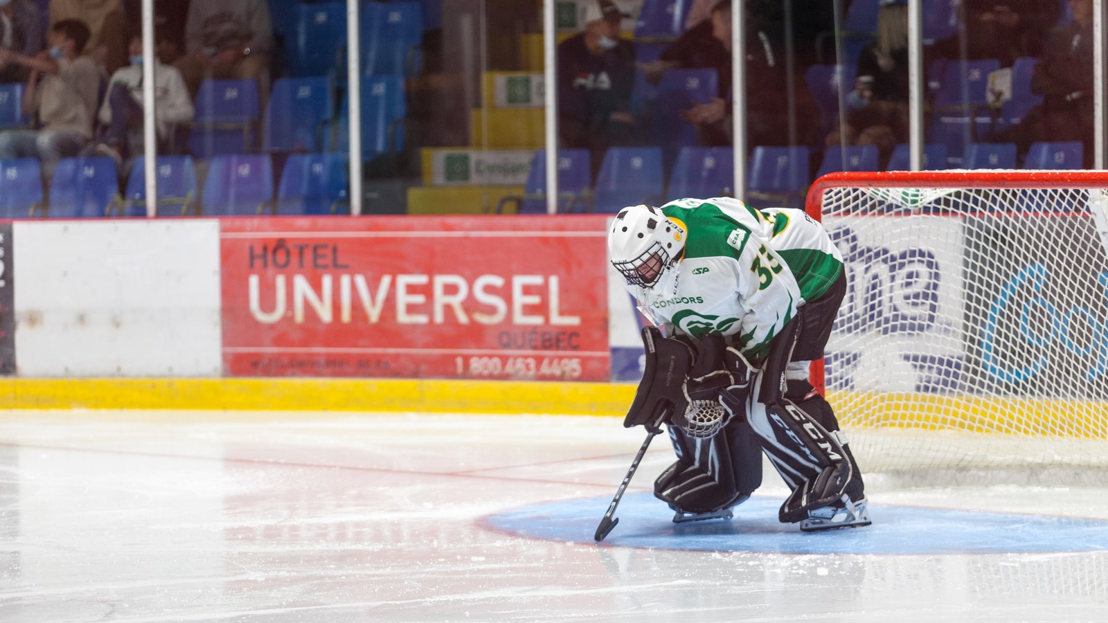Fin de semaine difficile pour les Condors-Hockey