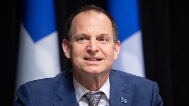 Le ministre des Finances, Eric Girard.