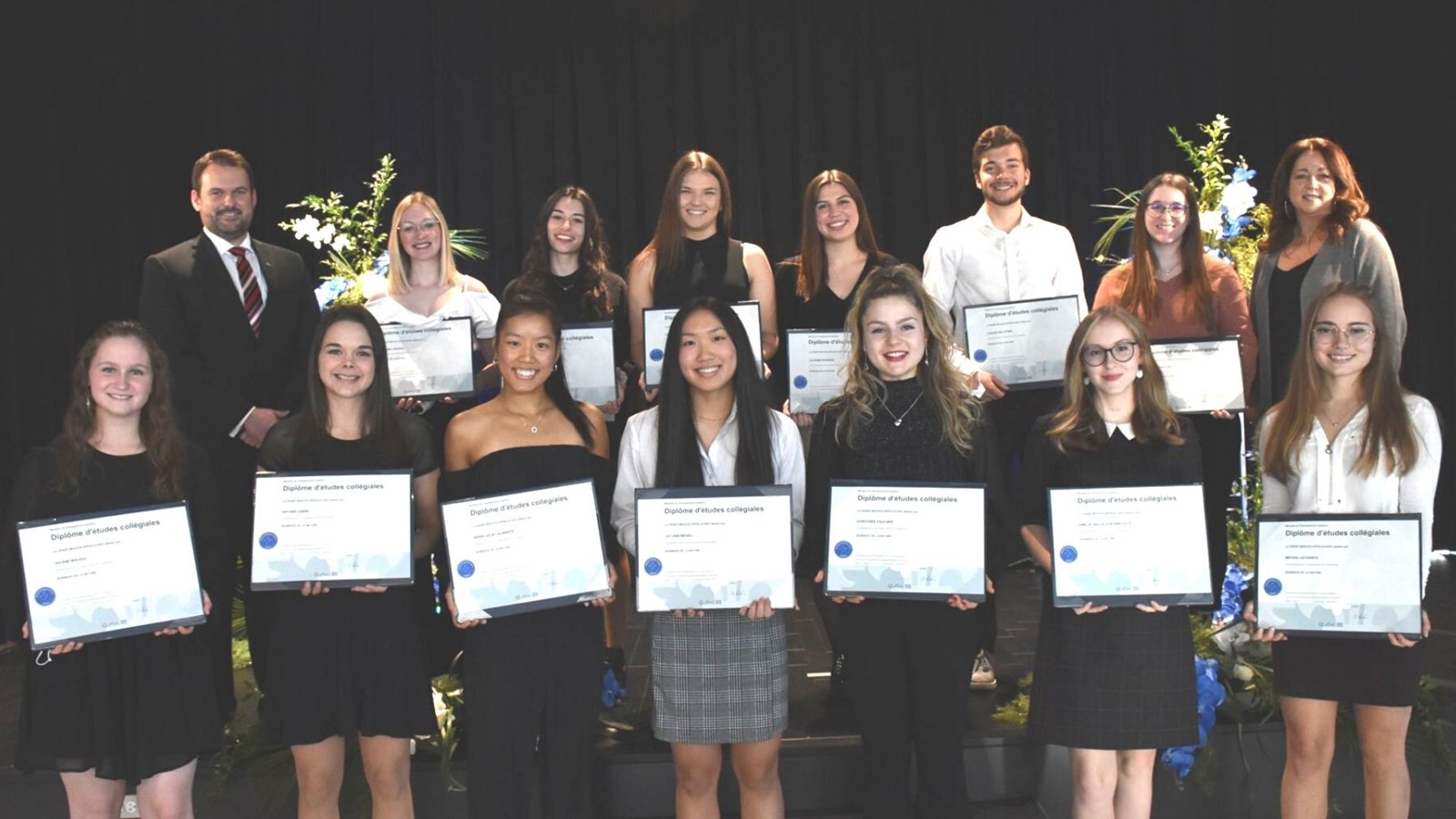 Le campus de Sainte-Marie fête ses diplômés 2021