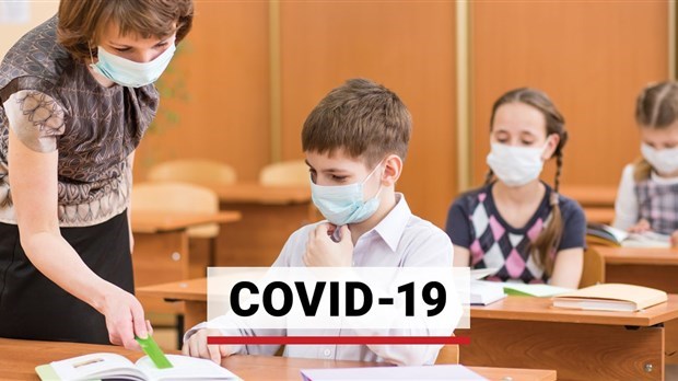 COVID-19 : 36 cas positifs dans les écoles du CSSBE