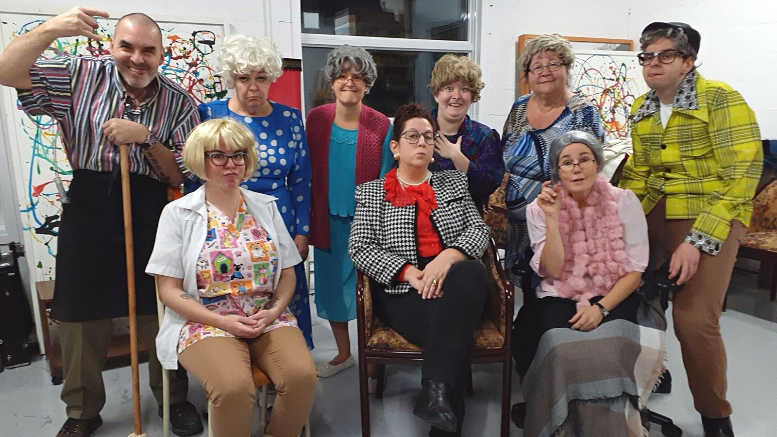 Une pièce de théâtre en hommage aux aînés présentée ce soir à Saint-Joseph