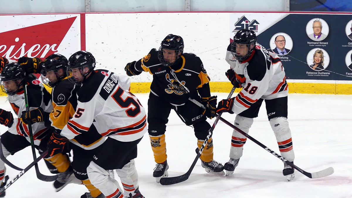 Les Chevaliers se rendent en finale