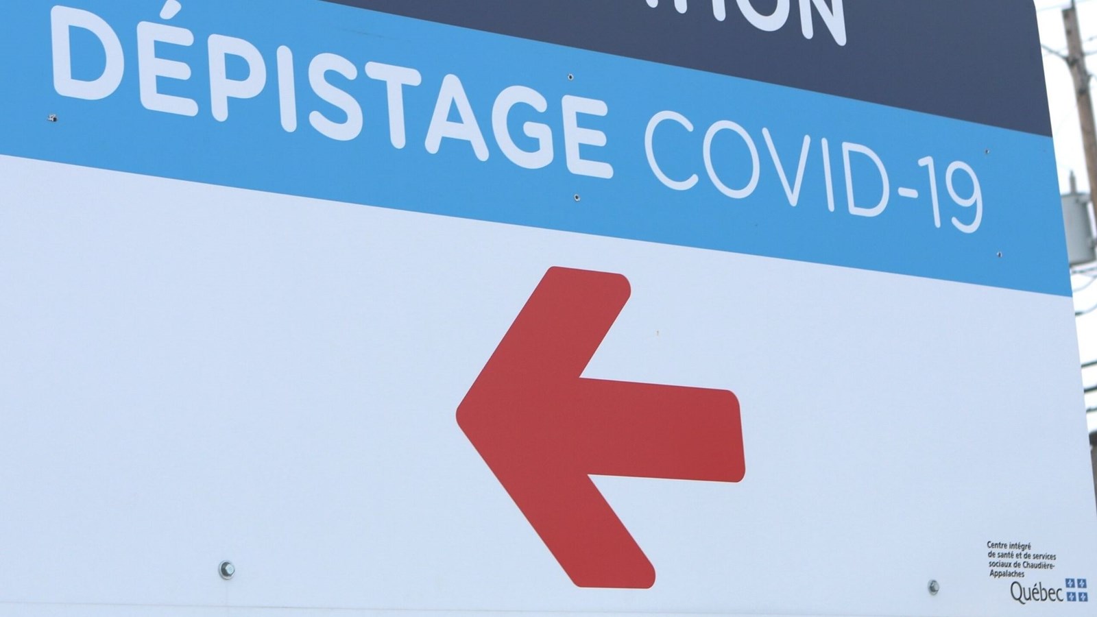 COVID-19: le centre de prélèvements de Sainte-Marie fermé deux jours