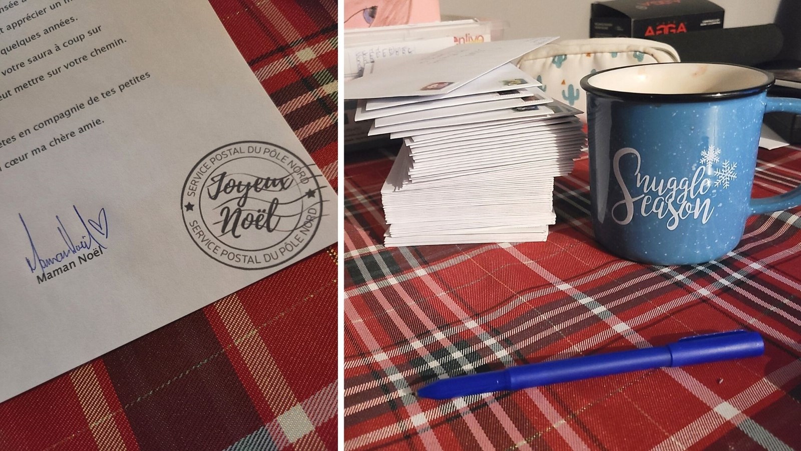 La famille Doyon a reçu 275 lettres destinées au Père Noël