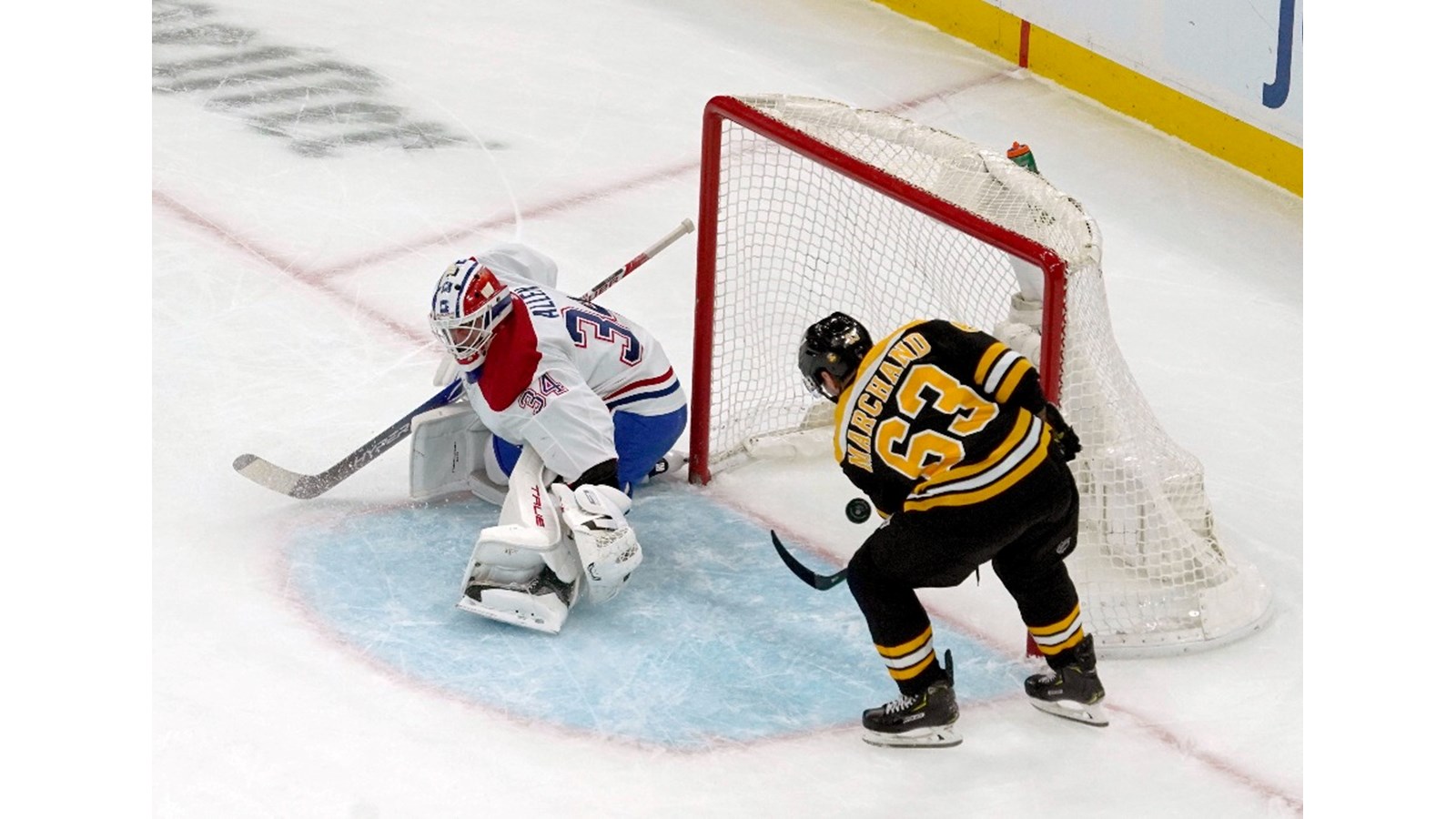Brad Marchand gâche le retour du Canadien de Montréal