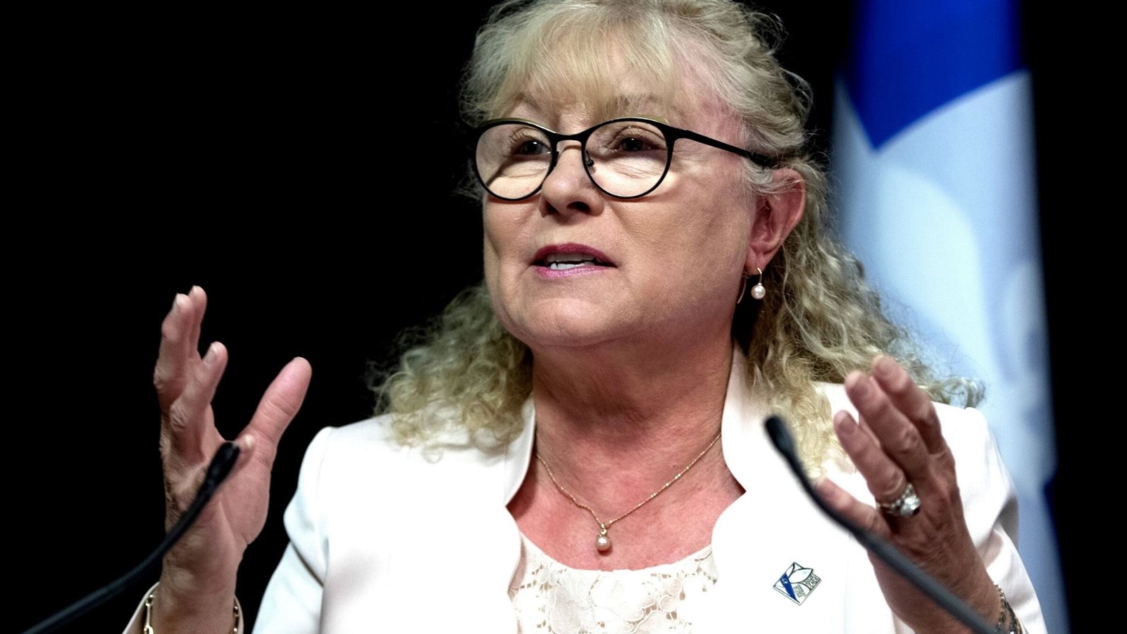 Blais sort de son congé de maladie pour «s'exprimer avec son coeur» devant la coroner