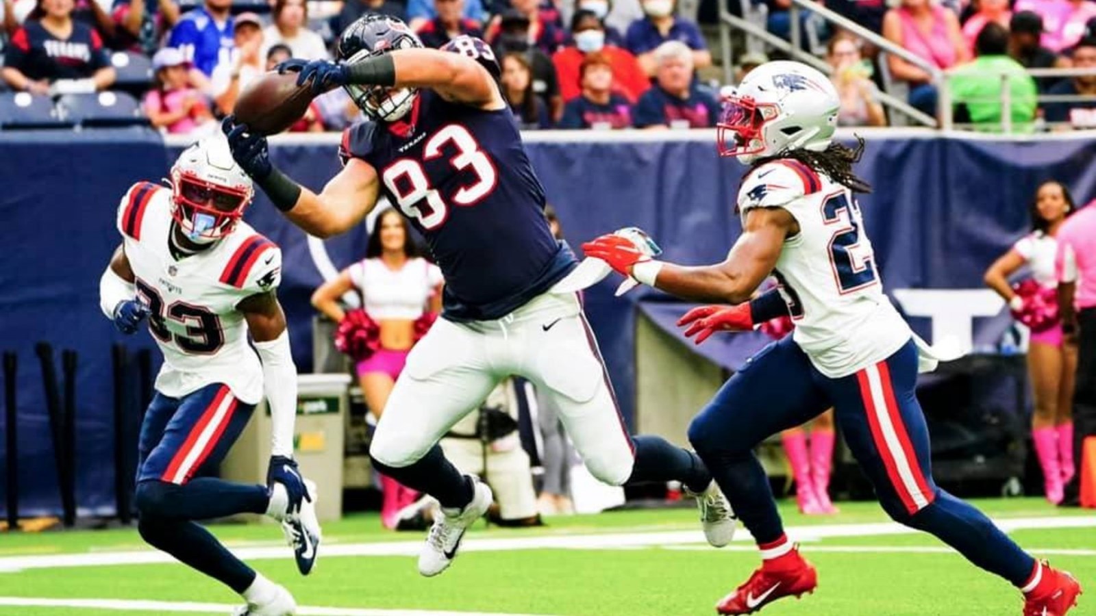 Antony Auclair aimerait poursuivre avec les Texans de Houston