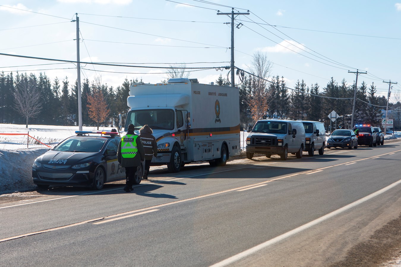 Homme retrouvé sans vie à Saint-Isidore : une mort suspecte