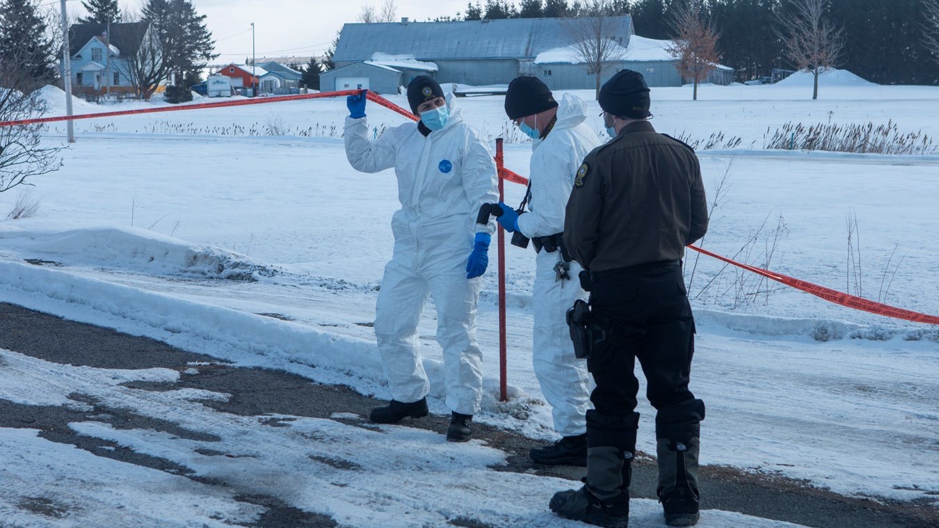 L'homme retrouvé mort à Saint-Isidore est Nicolas Audet