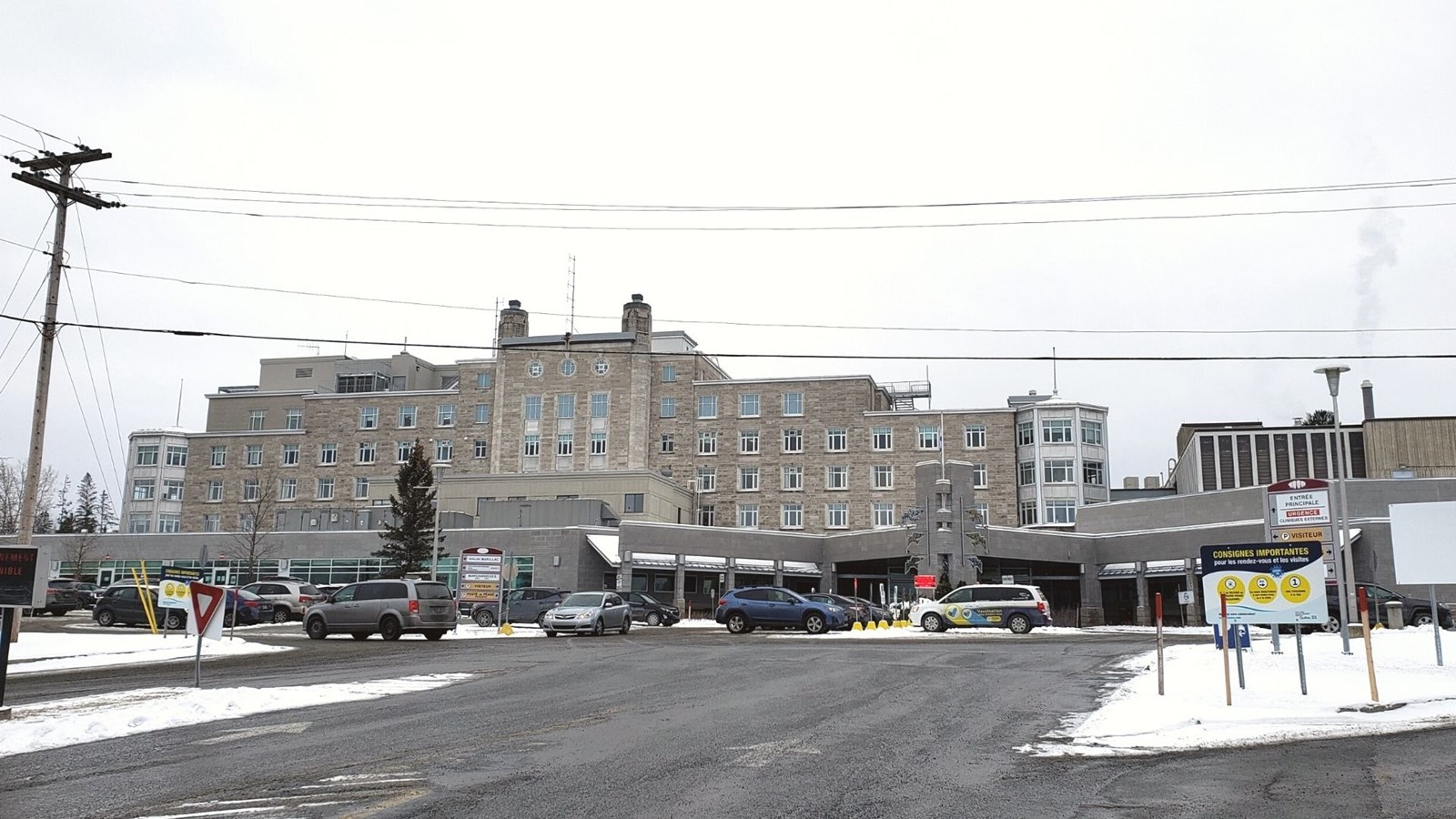 COVID-19 : légère hausse des hospitalisations à Saint-Georges