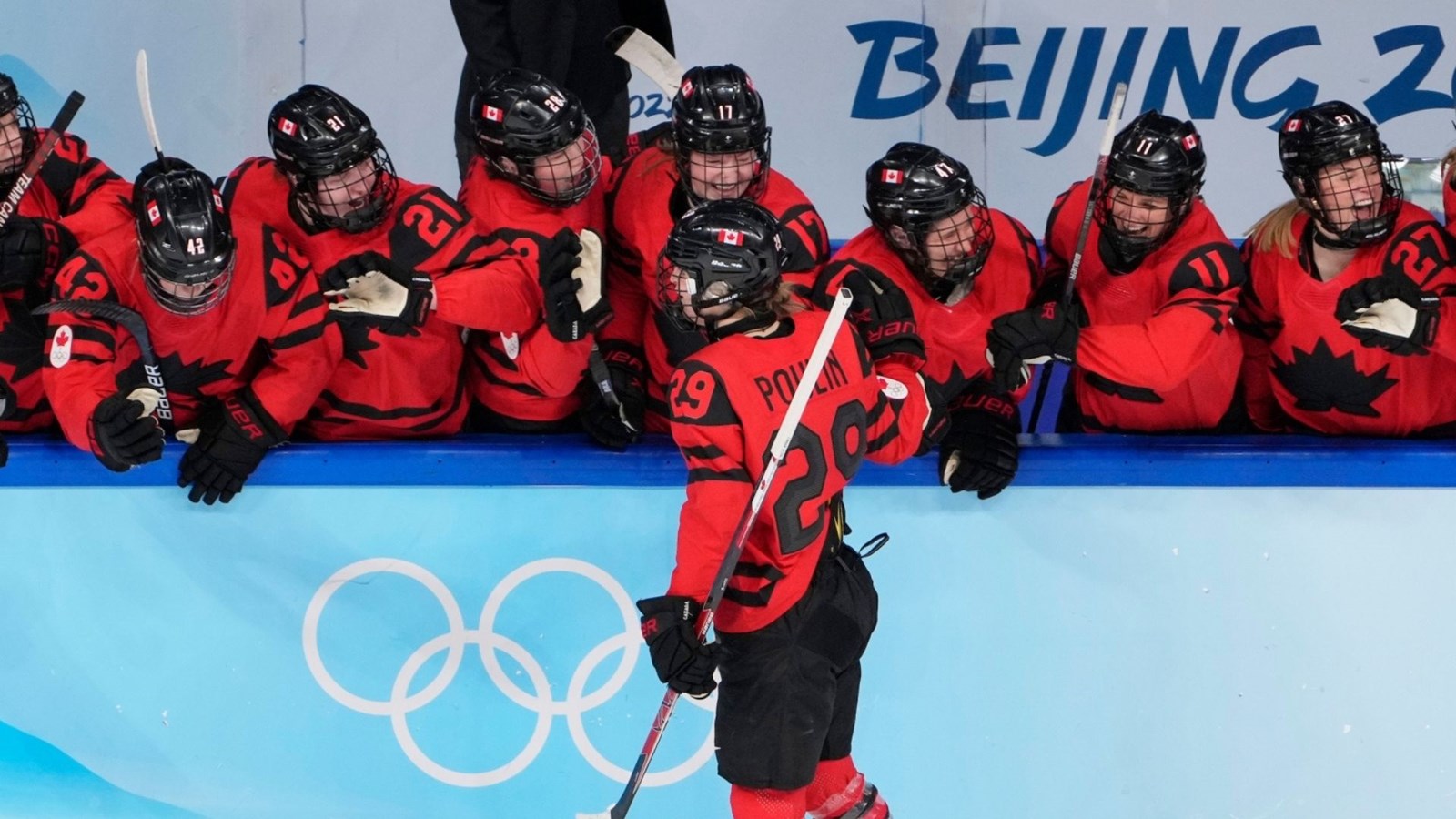 Équipe Canada remporte l'or grâce à Marie-Philip Poulin!