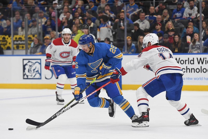 Premier gain en carrière pour Martin St-Louis