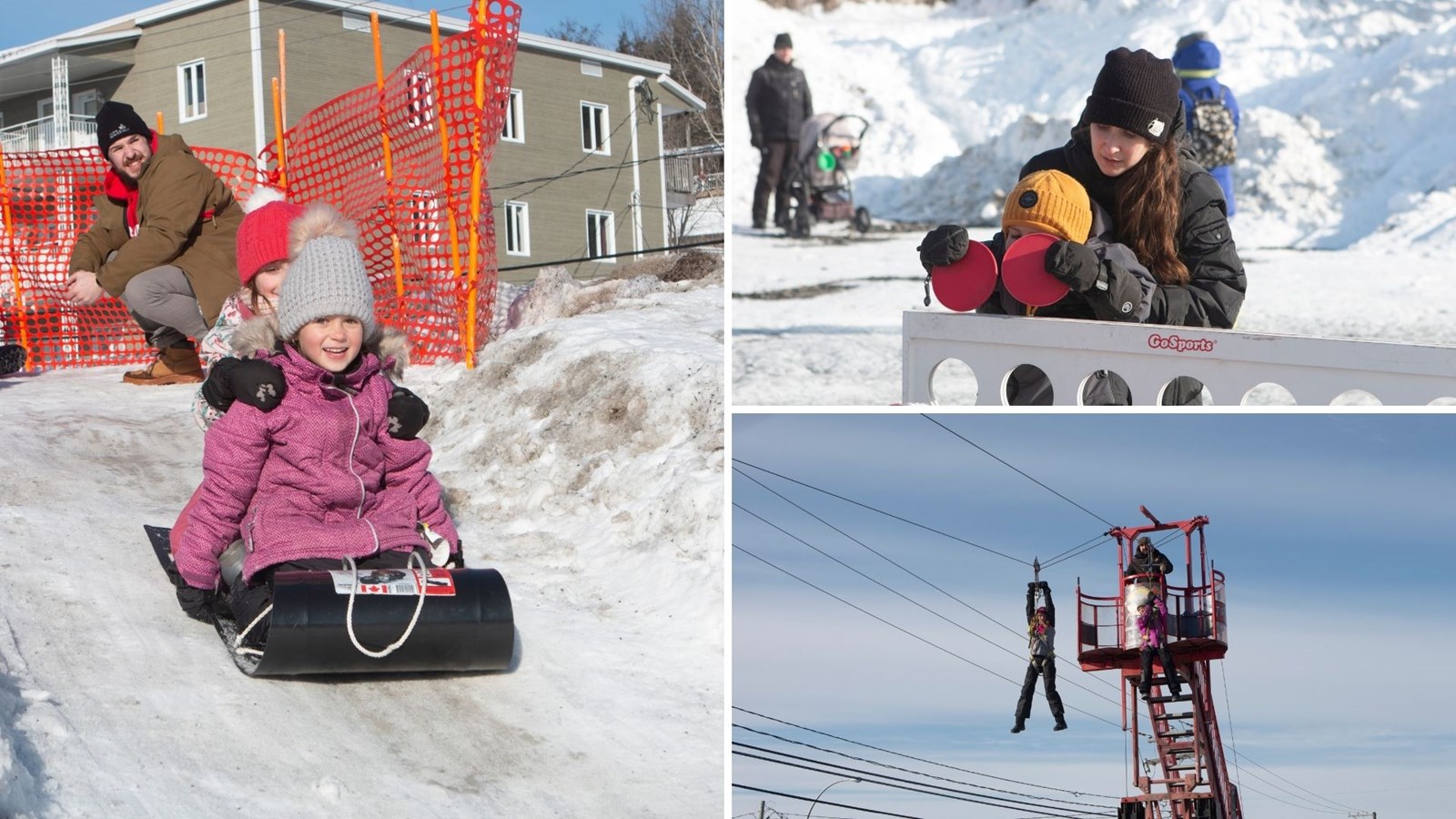 Une autre fin de semaine d'activités aux Rendez-vous d'hiver