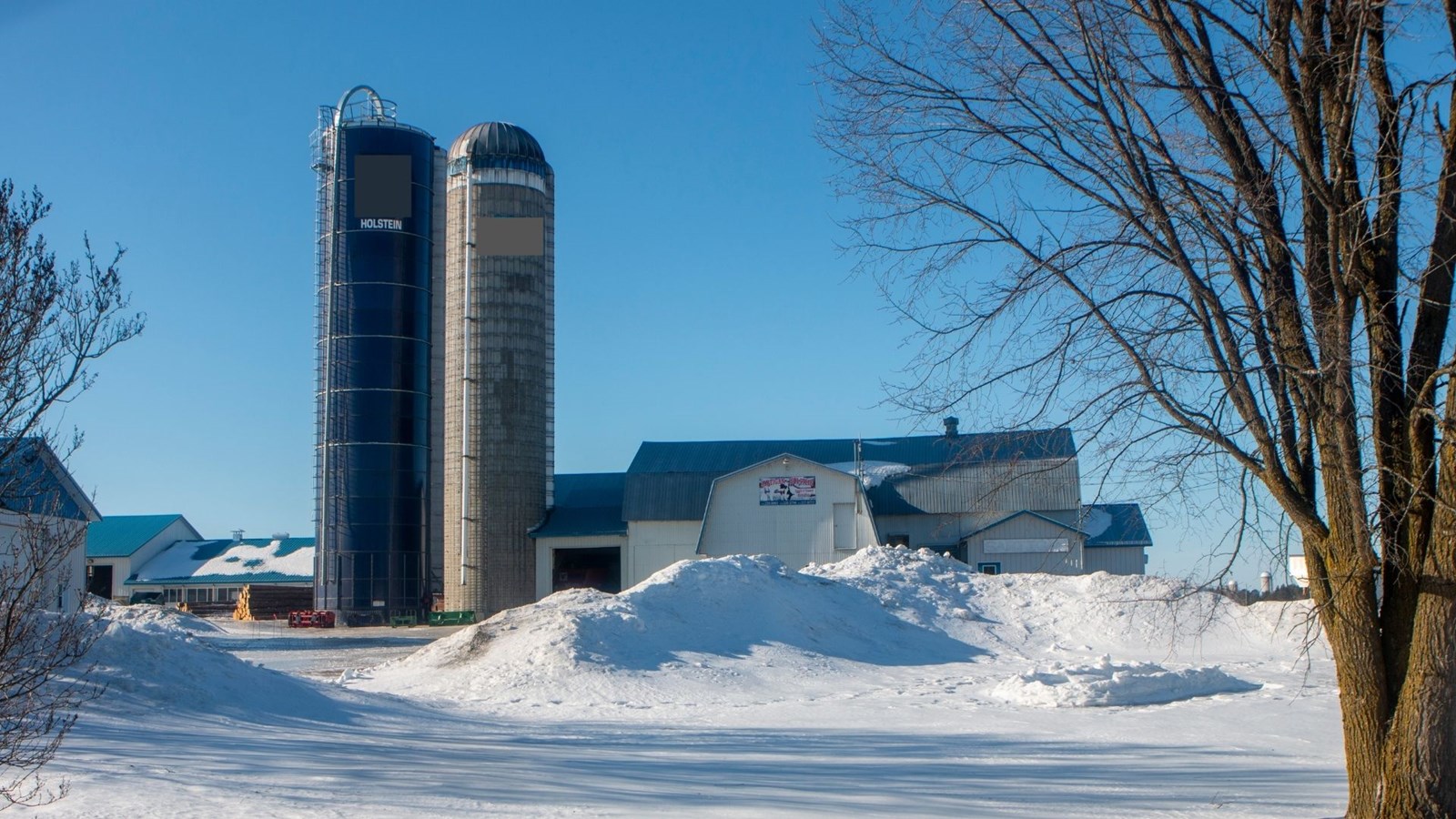 Un projet d'adaptation des fermes aux changements climatiques