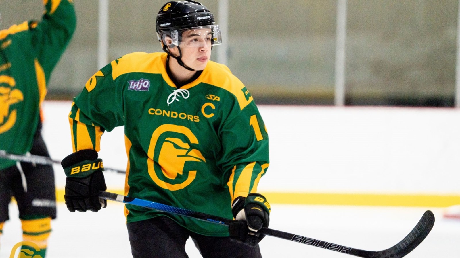 Condors hockey: six buts pour le capitaine Awashish!