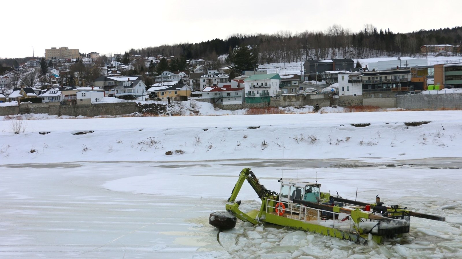 Inondations : Beauceville se dit proactive