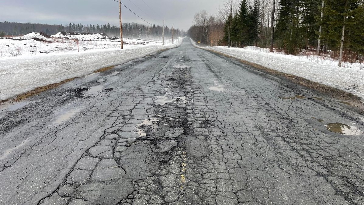 Beauceville utilisera l'aide gouvernementale pour refaire deux de ses routes