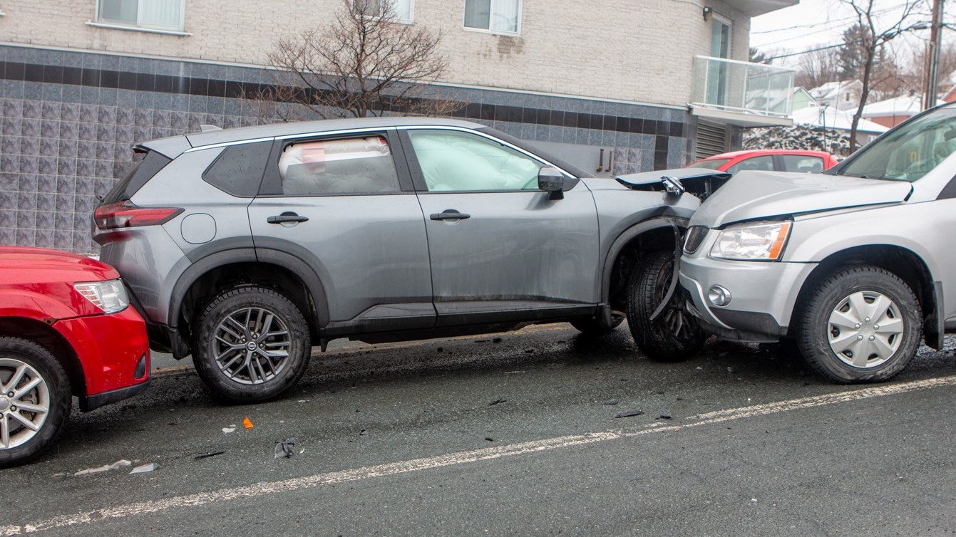 Deux blessés mineurs dans un accident à Saint-Georges