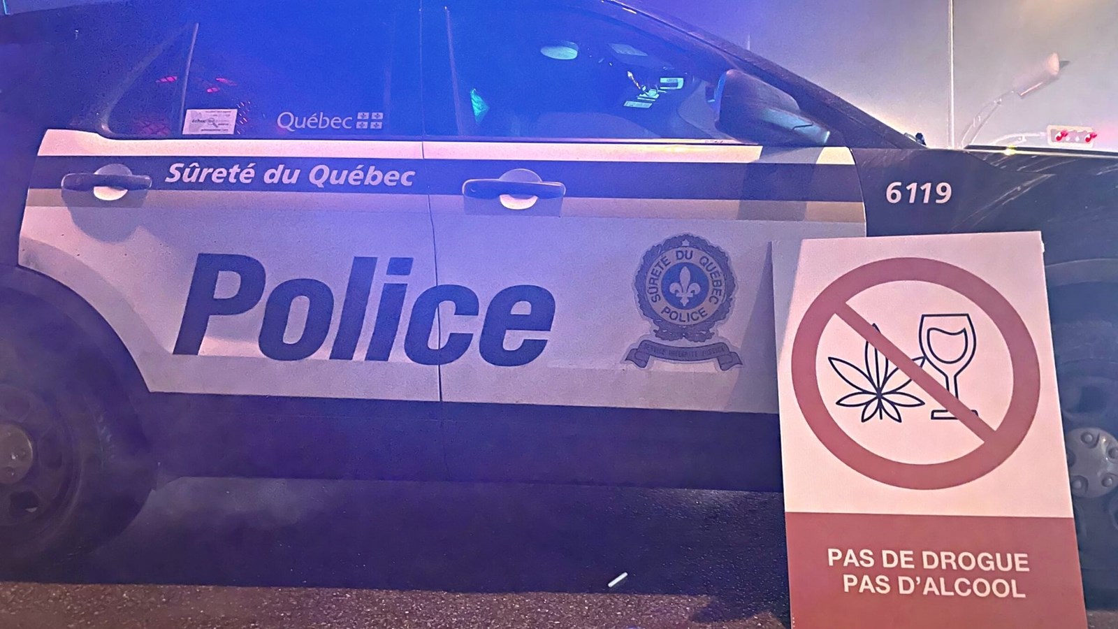 Plusieurs arrestations pour conduite avec les capacités affaiblies