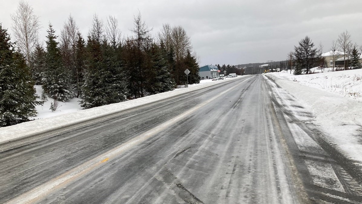 Encore de la pluie verglaçante prévue en Beauce