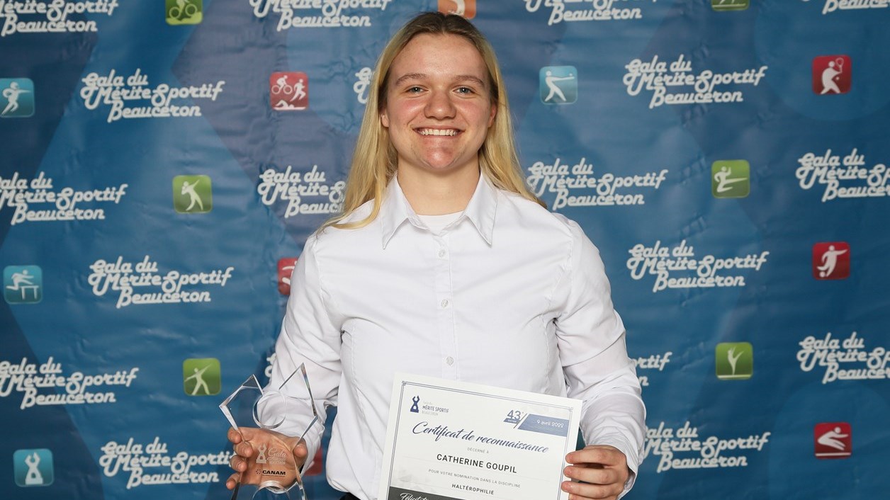 Catherine Goupil - Haltérophilie