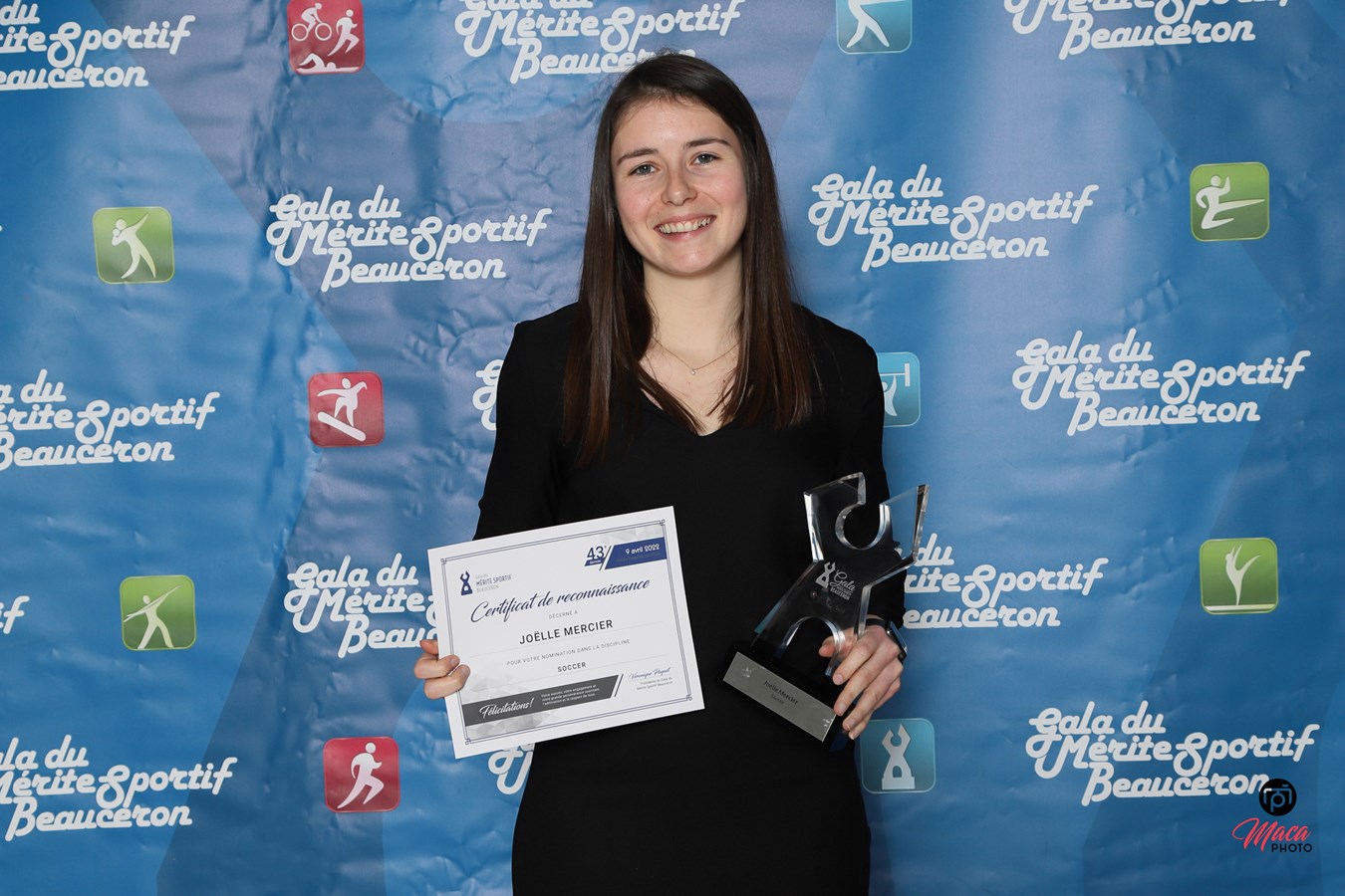 Joëlle Mercier - Soccer