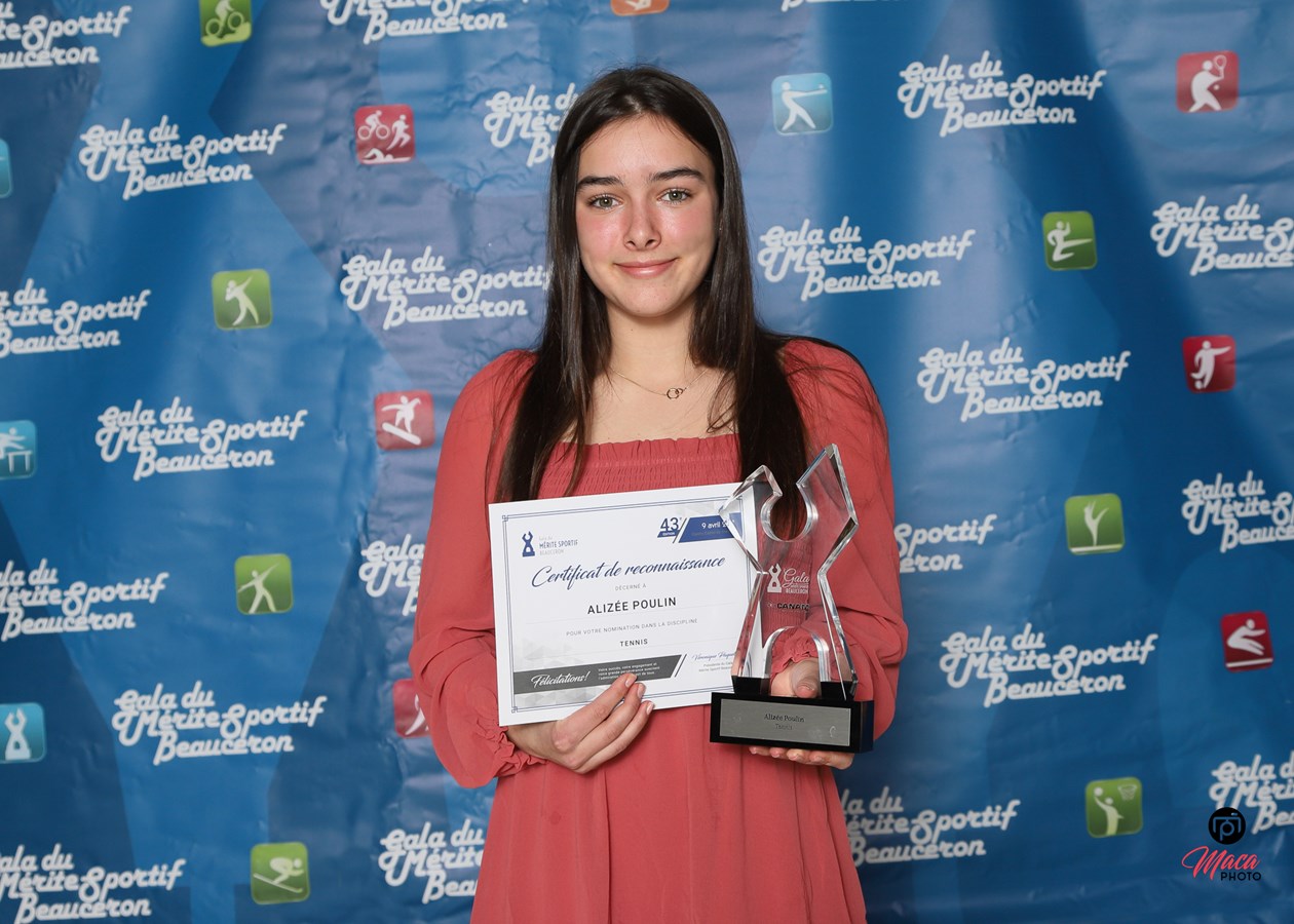 Alizée Poulin - Tennis