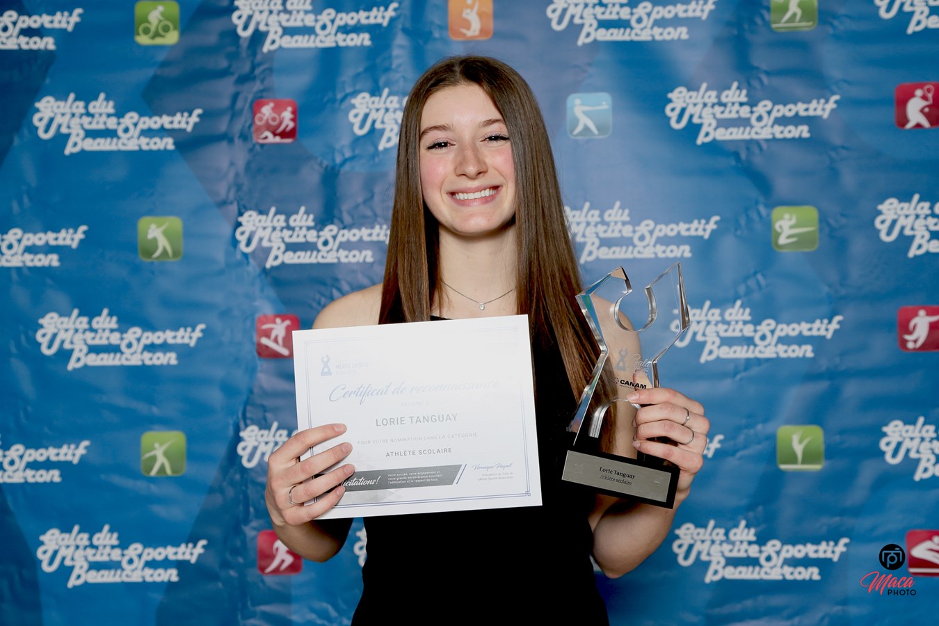Lorie Tanguay - Athlète scolaire