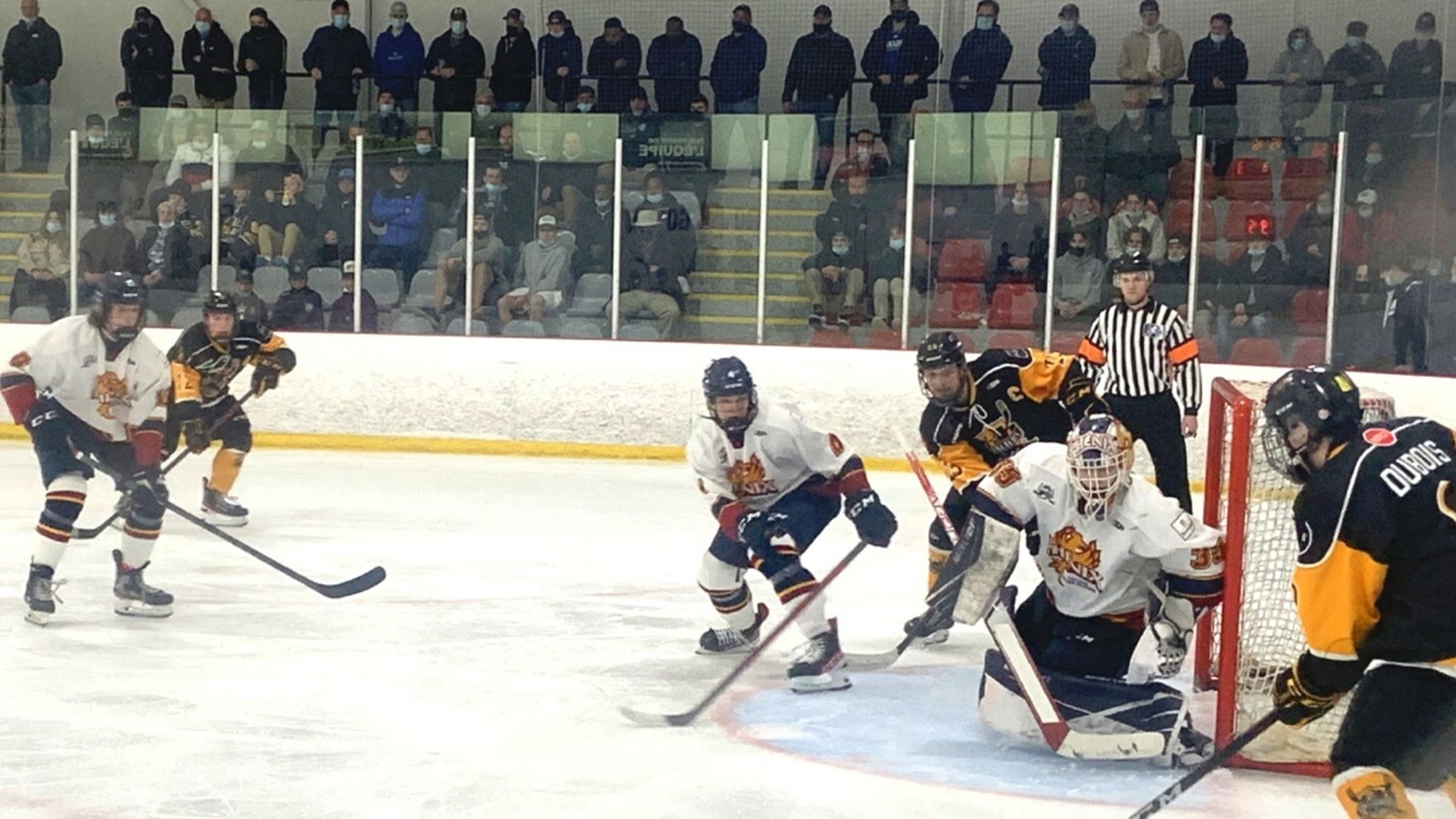 Les Chevaliers s'en vont en finale