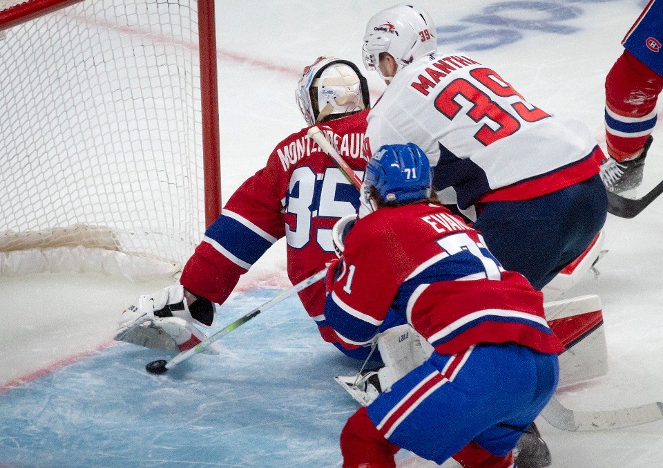 Un festin offensif des Capitals mène le compte à cinq défaites