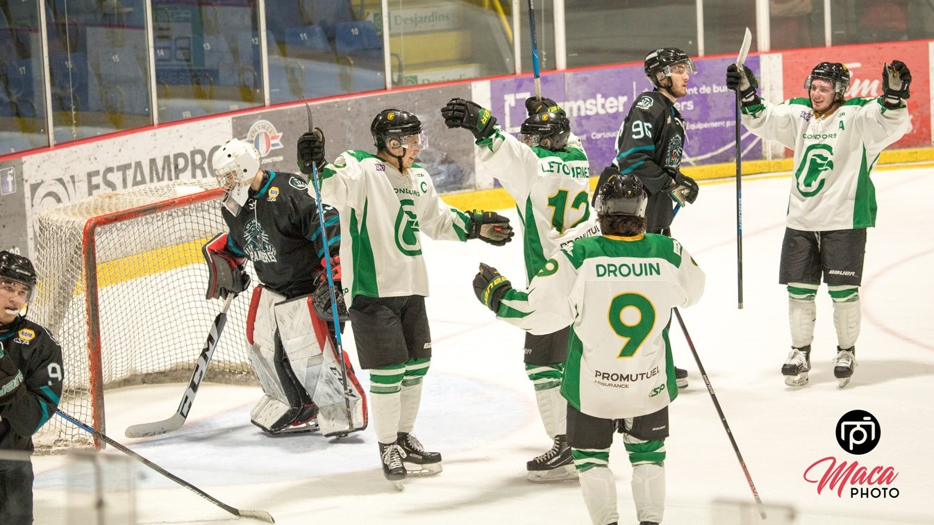 Hockey: les Condors accèdent à la finale