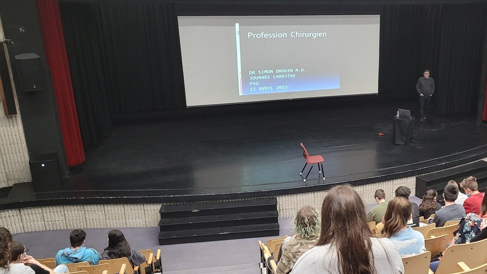 La polyvalente de Saint-Georges a tenu une Journée carrière