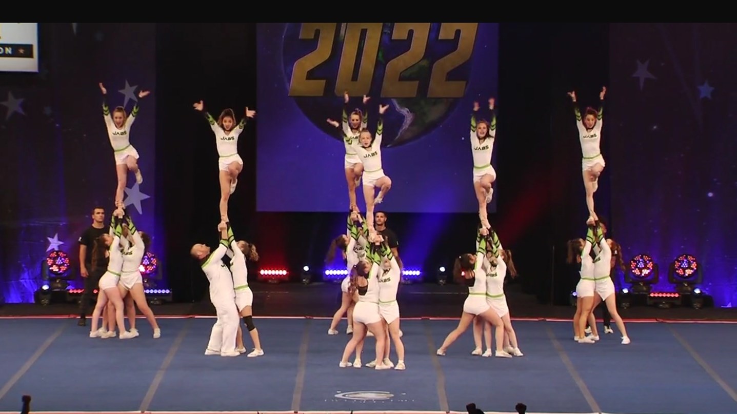 Les Jabs font bonne figure aux mondiaux de cheerleading
