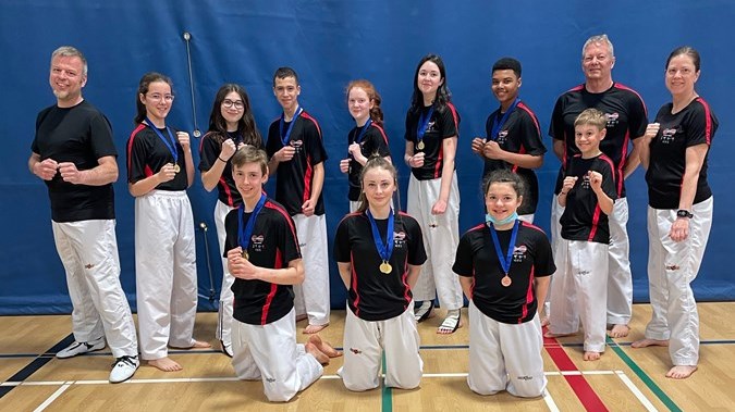 Taekwondo: bonne récolte de médailles pour le club de Sainte-Marie