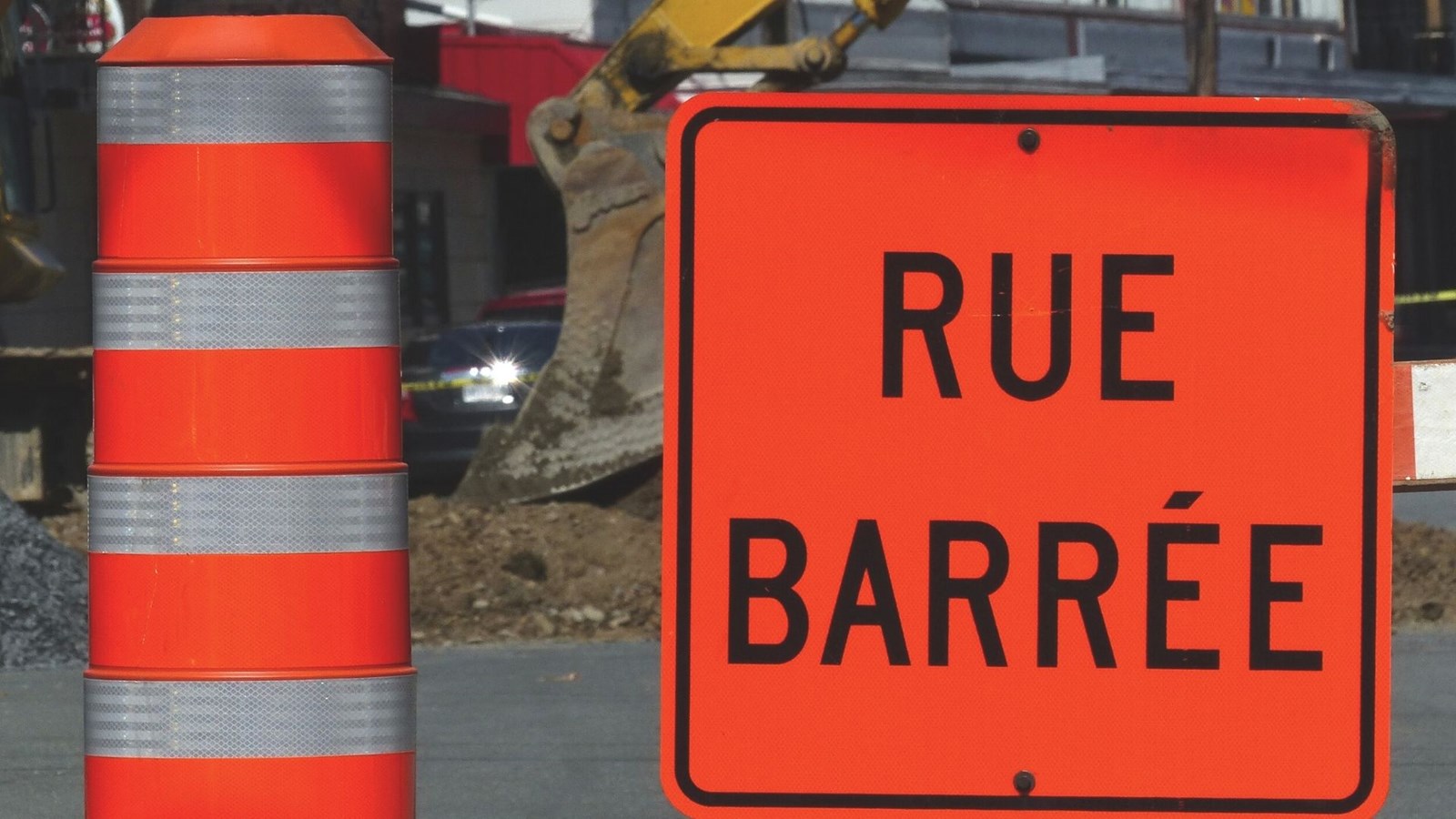 Fermeture temporaire de la 30e Avenue
