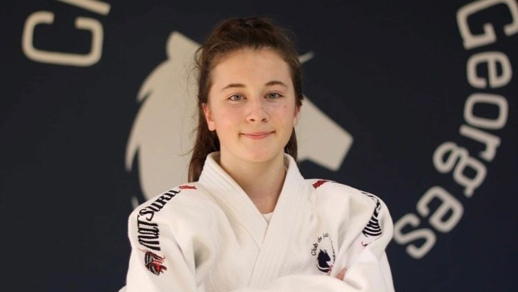 Charline Bourque nominée au gala d'excellence de Judo Québec