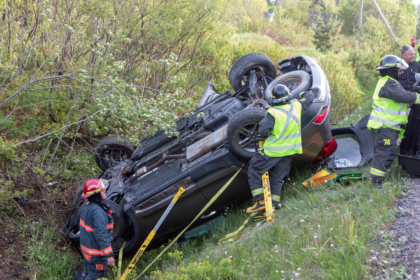Deux accidents à Saint-Georges en fin d'après-midi