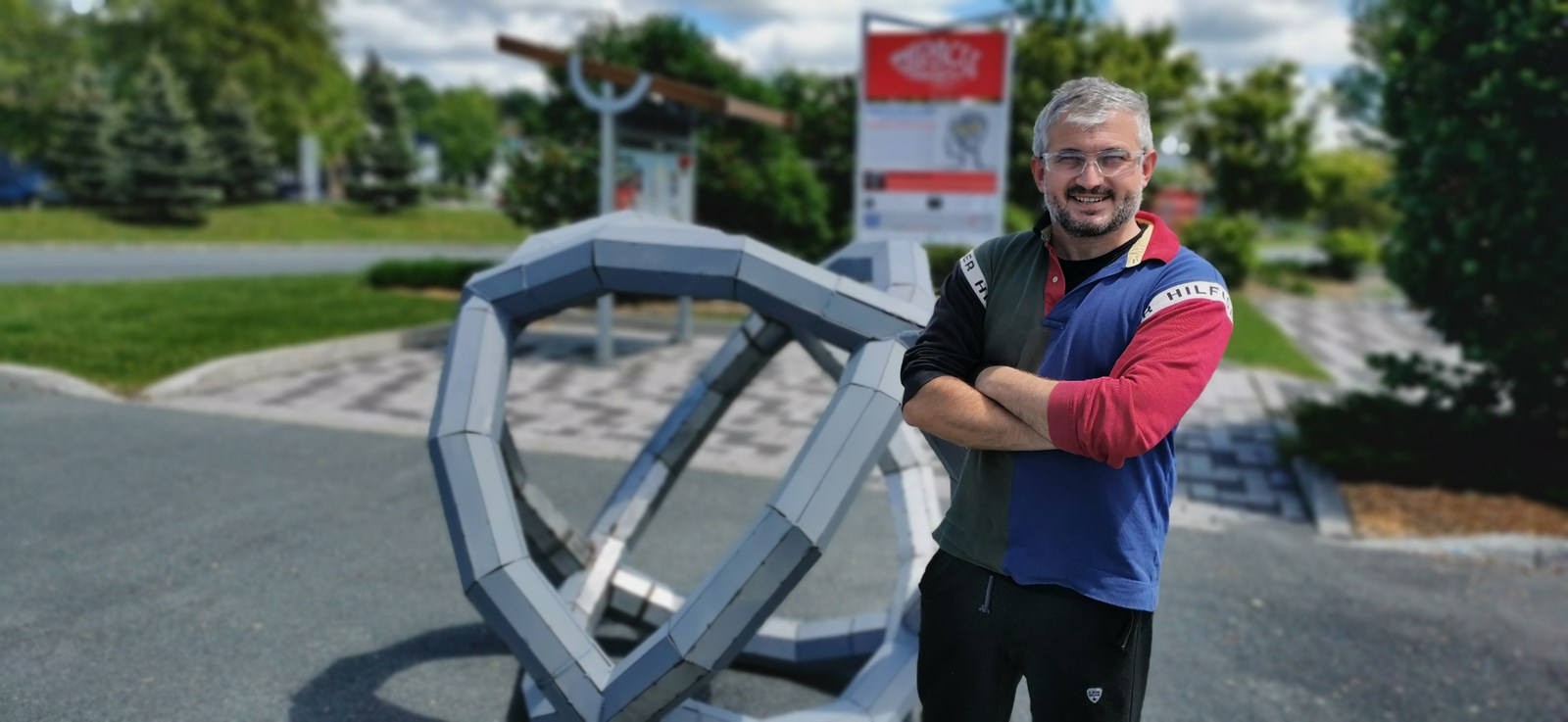 Le sculpteur Luka Radojevic en cinq réponses