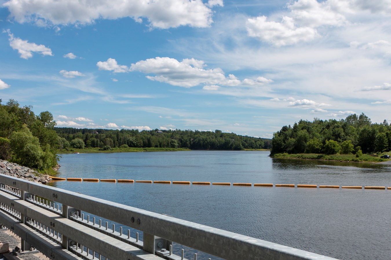 Abaissement du niveau de la rivière Chaudière