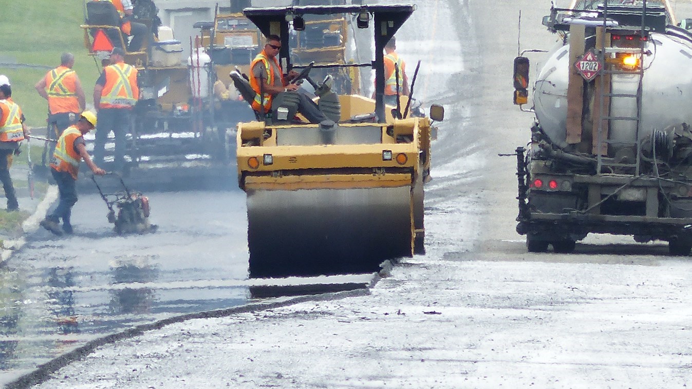 Dix jours de travaux sur la route Cloutier à compter de demain
