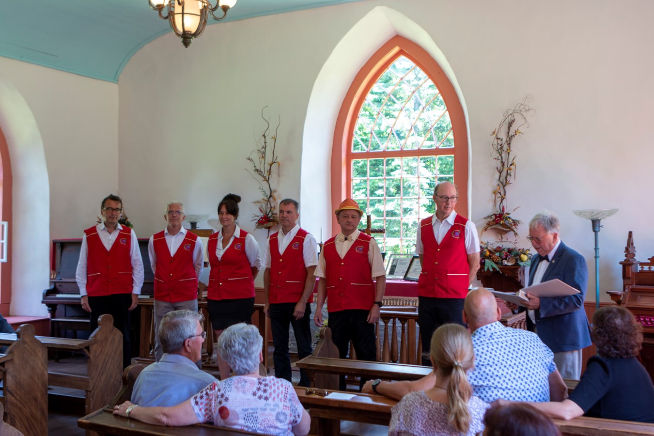 Une belle fête pour les 175 ans de l'église Saint-Paul de Cumberland Mills