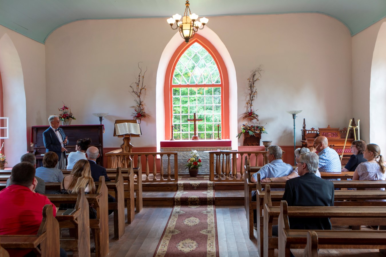 Une belle fête pour les 175 ans de l'église Saint-Paul de Cumberland Mills