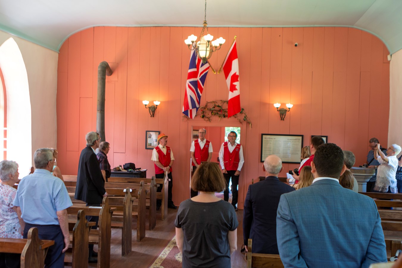 Une belle fête pour les 175 ans de l'église Saint-Paul de Cumberland Mills